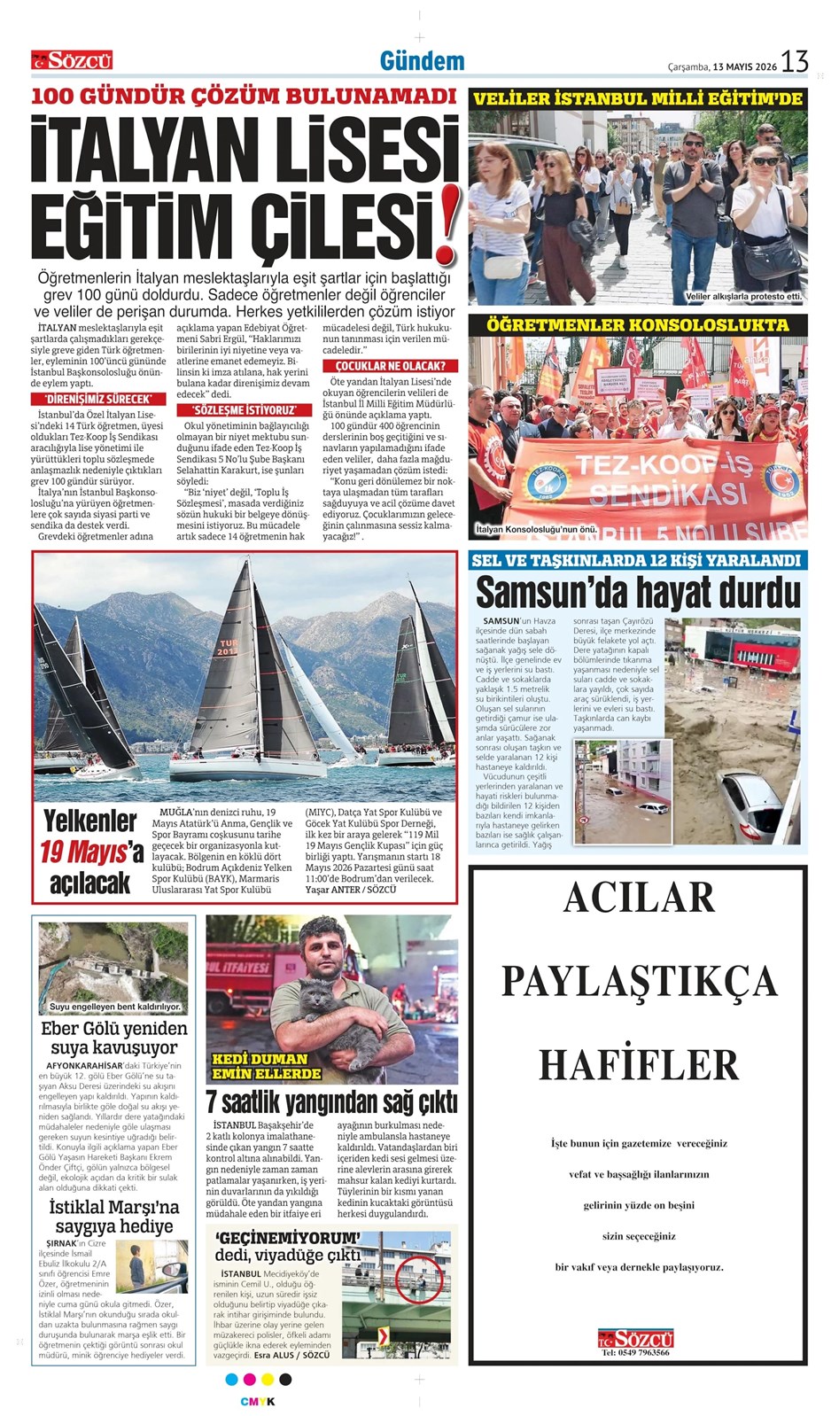 13 Mayıs 2026 Vefat İlanları